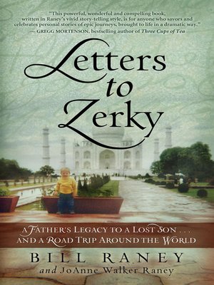 cover image of Letters to Zerky